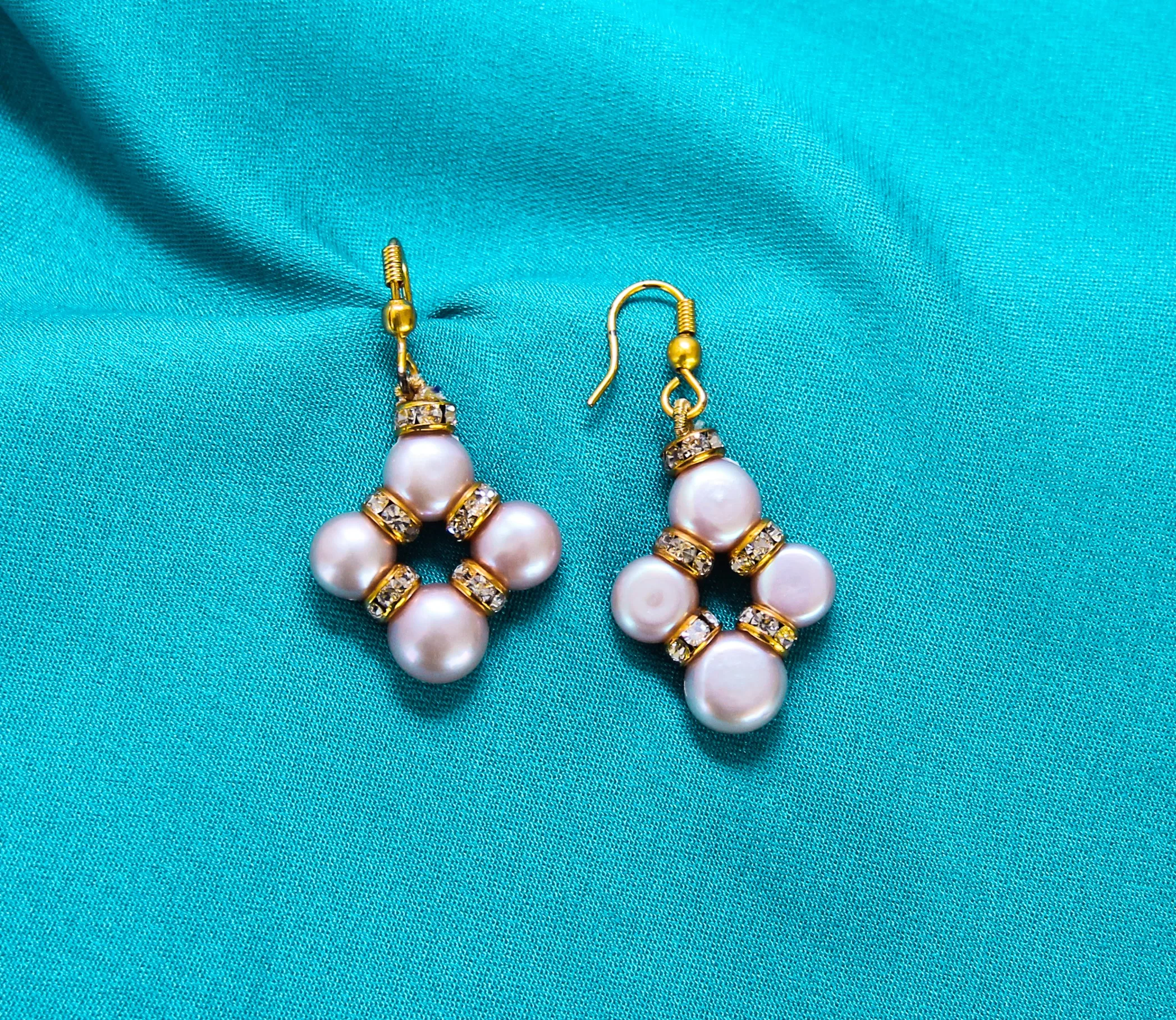 pearl drop earring