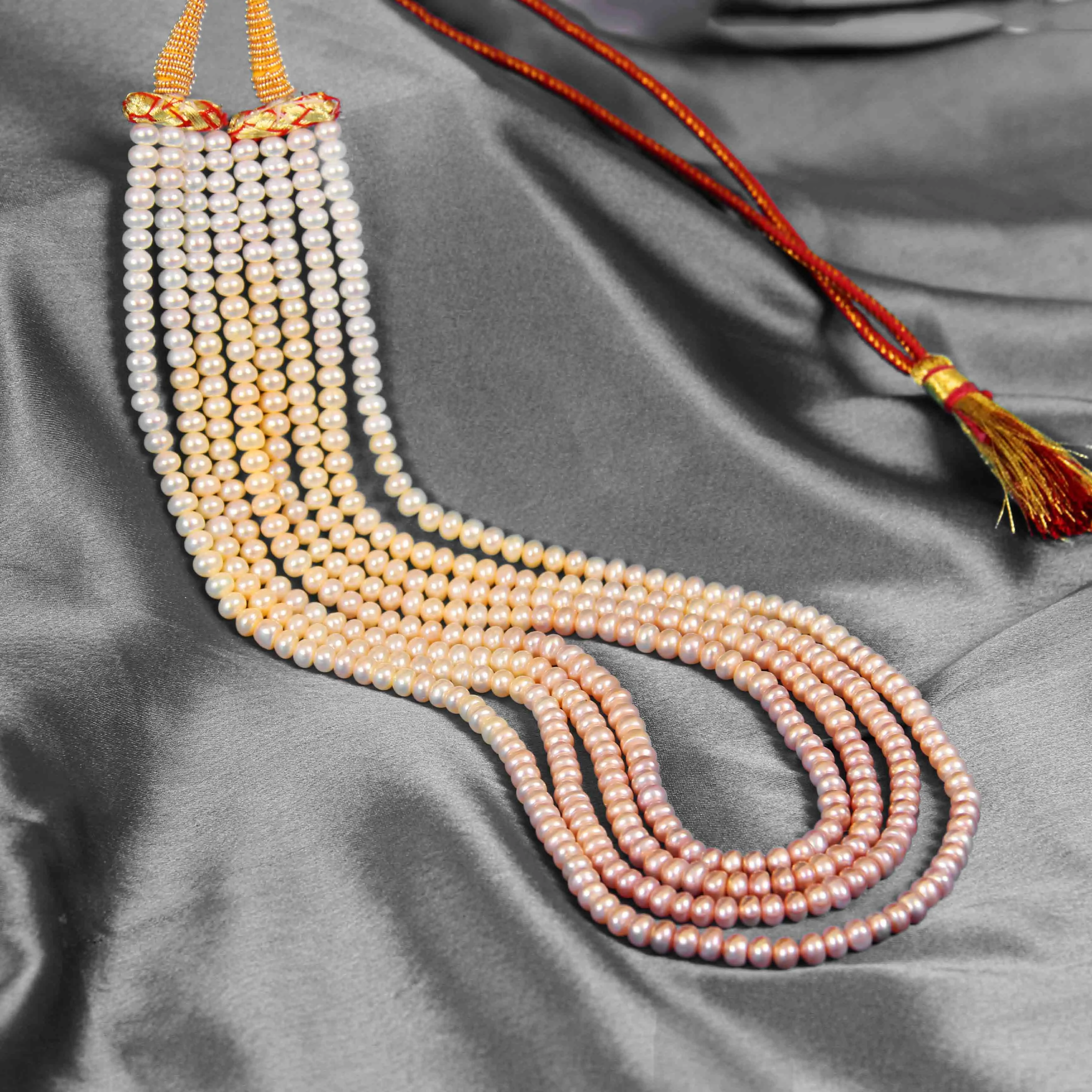 Multi-Layer Pearl Necklace