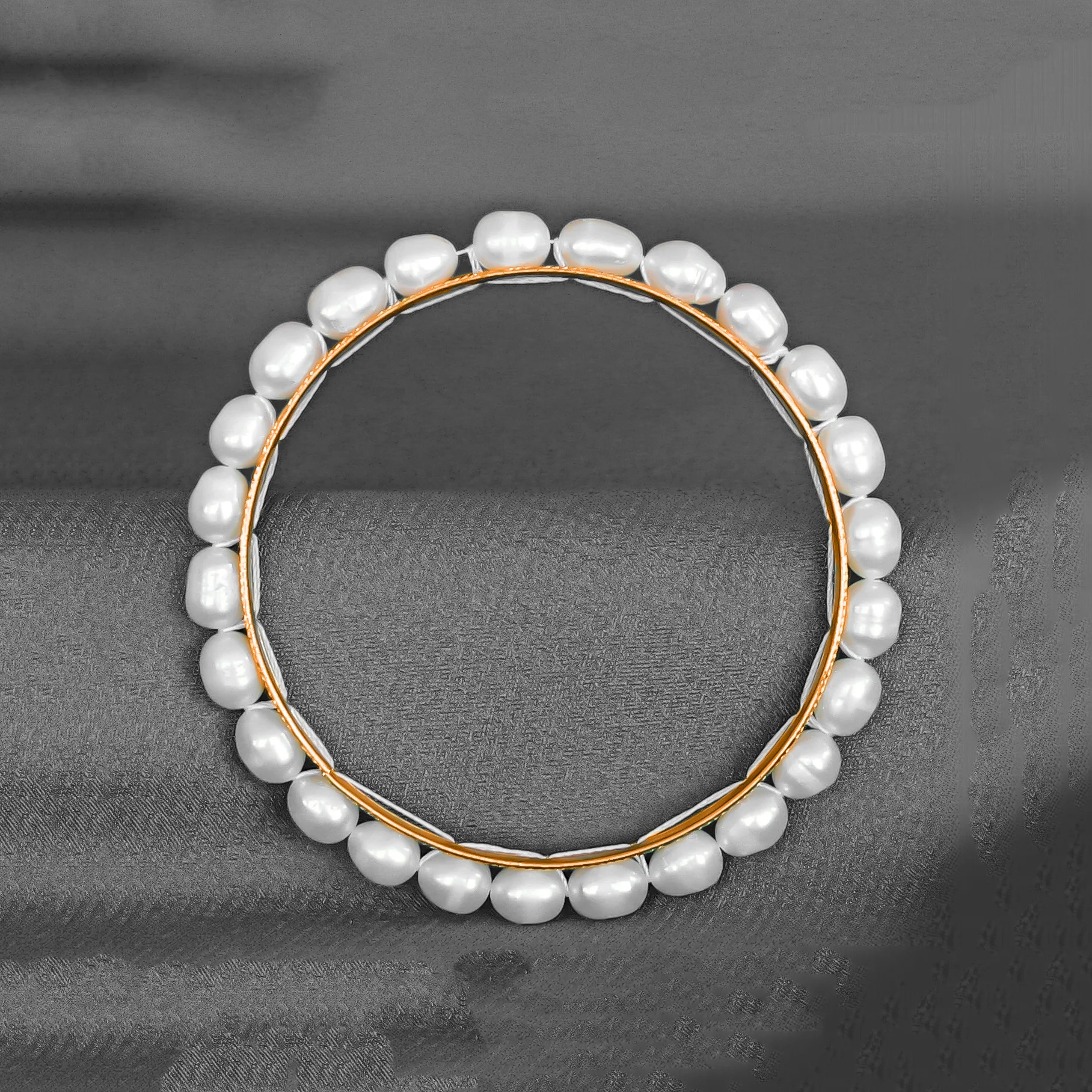 Large Pearl Bangle