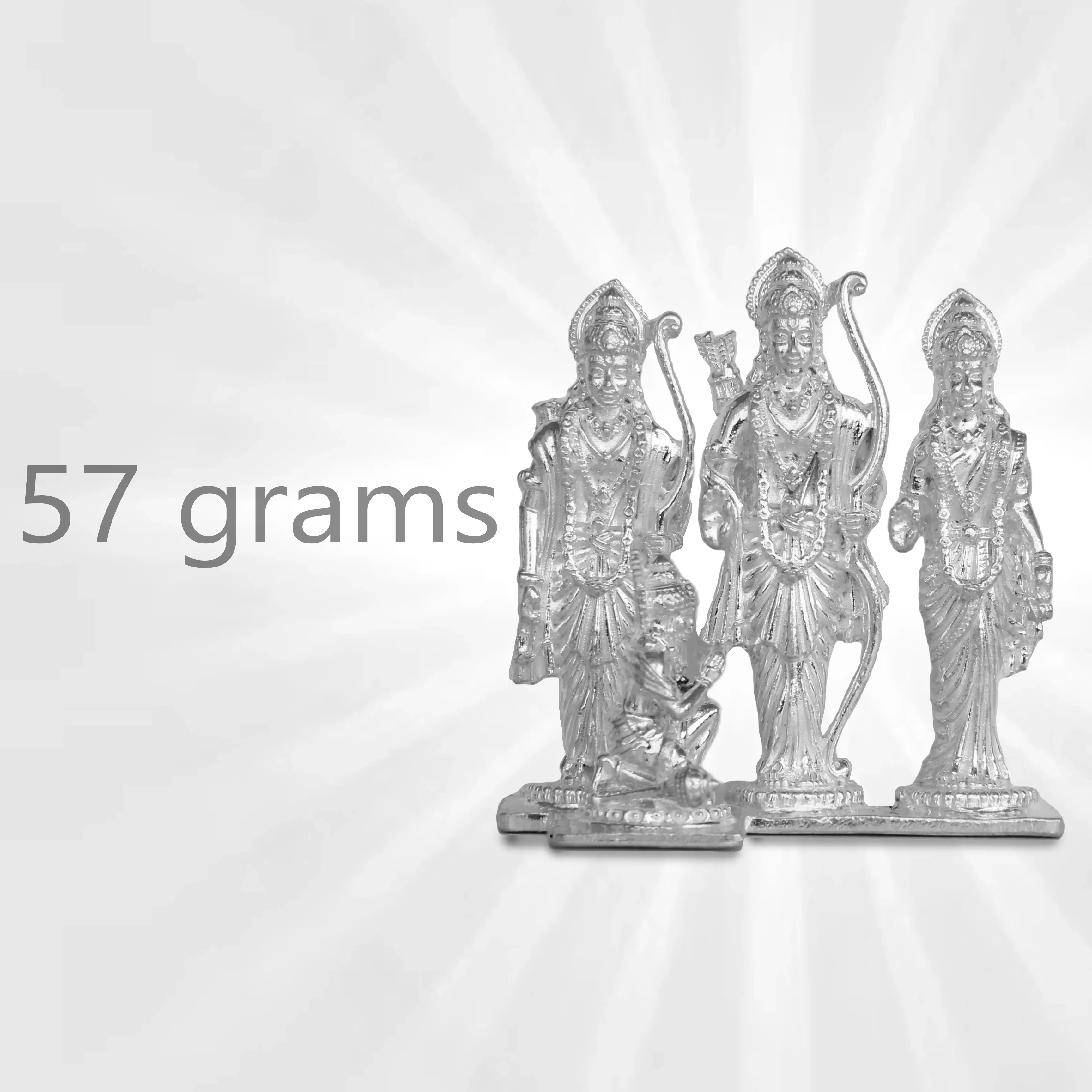 Silver Ram Darbar Idol