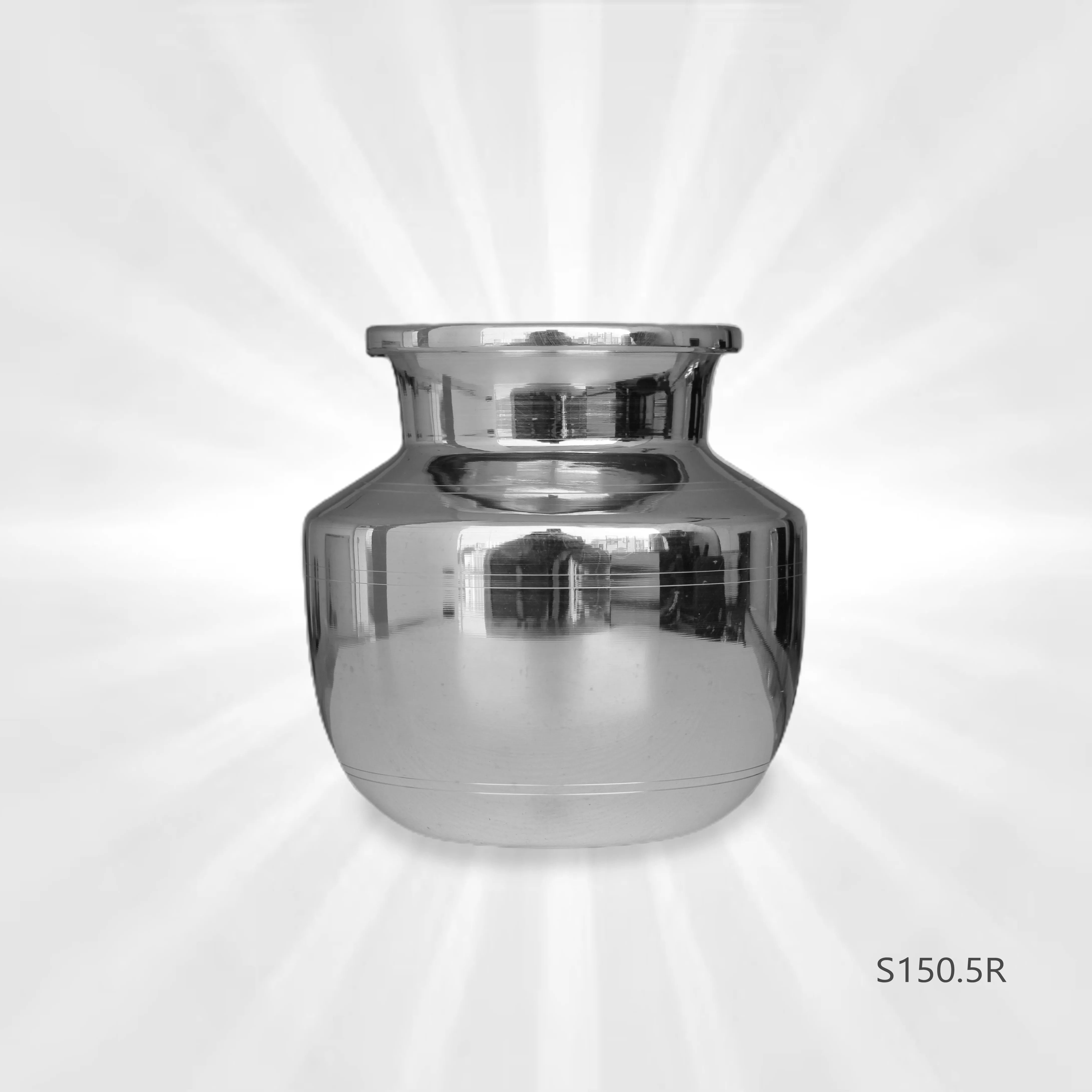 Silver Lota – Drinking Water Pot & Pooja Pot