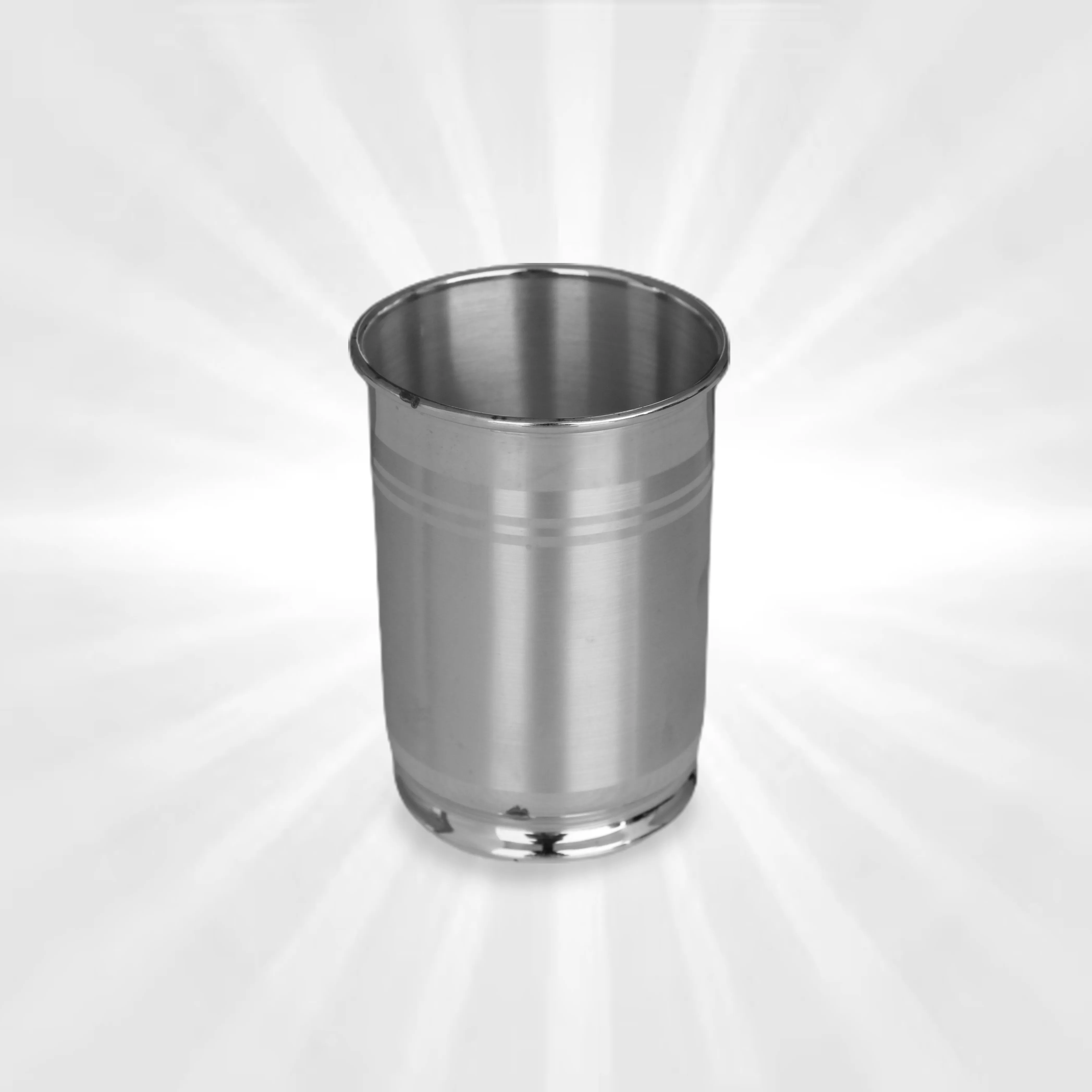 67g Silver Glass – Handcrafted Pure Silver Drinking Tumbler