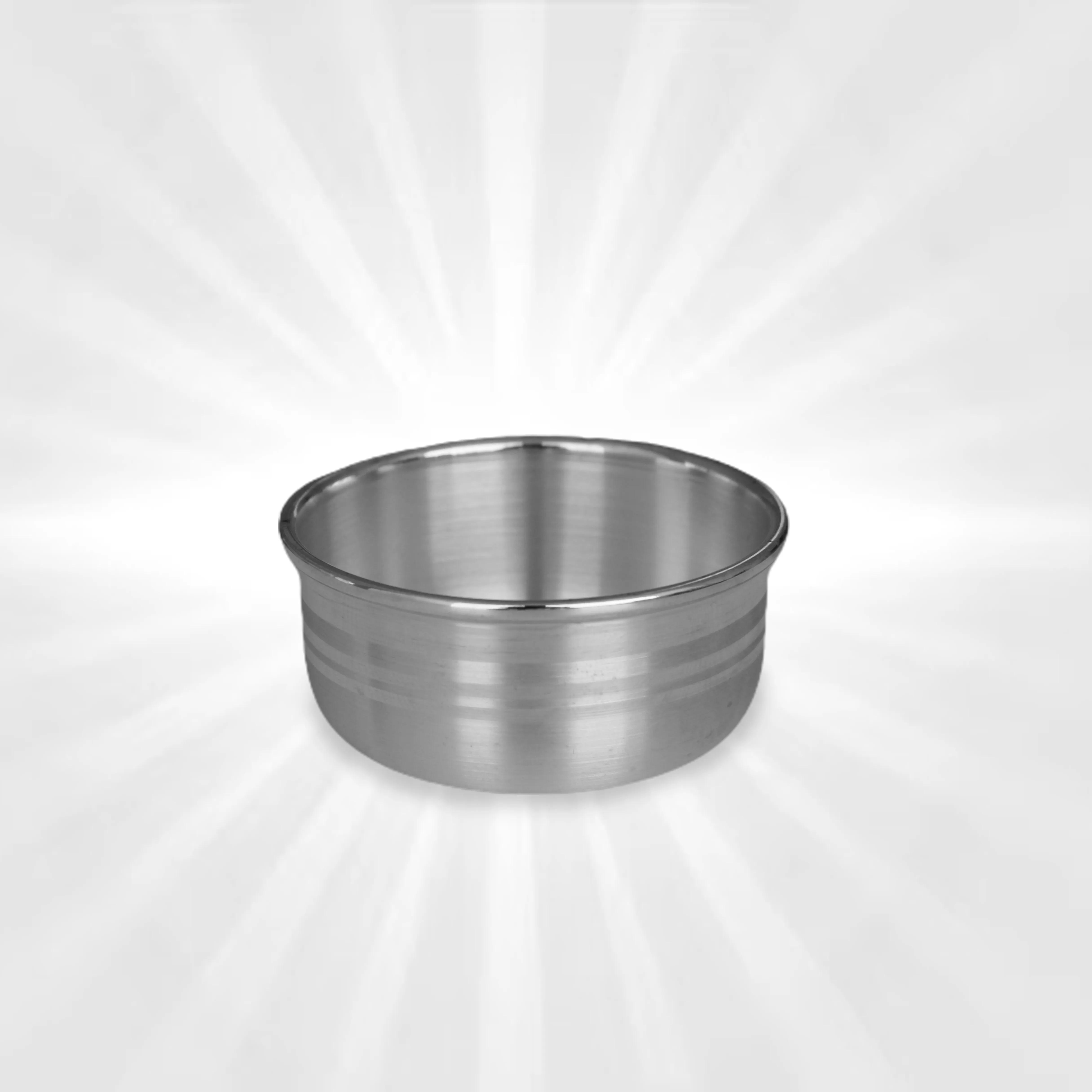 Pure Silver Pooja Bowls – Traditional Silver Katori.