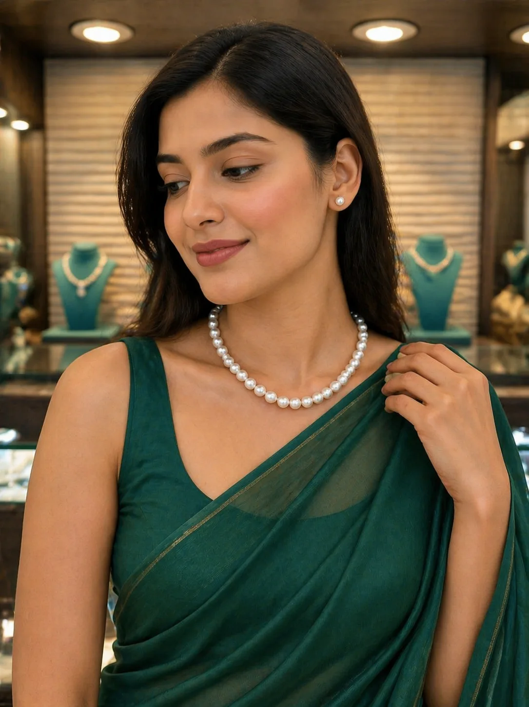 Elegant Pearl Jewelry for Women thumbnail 1