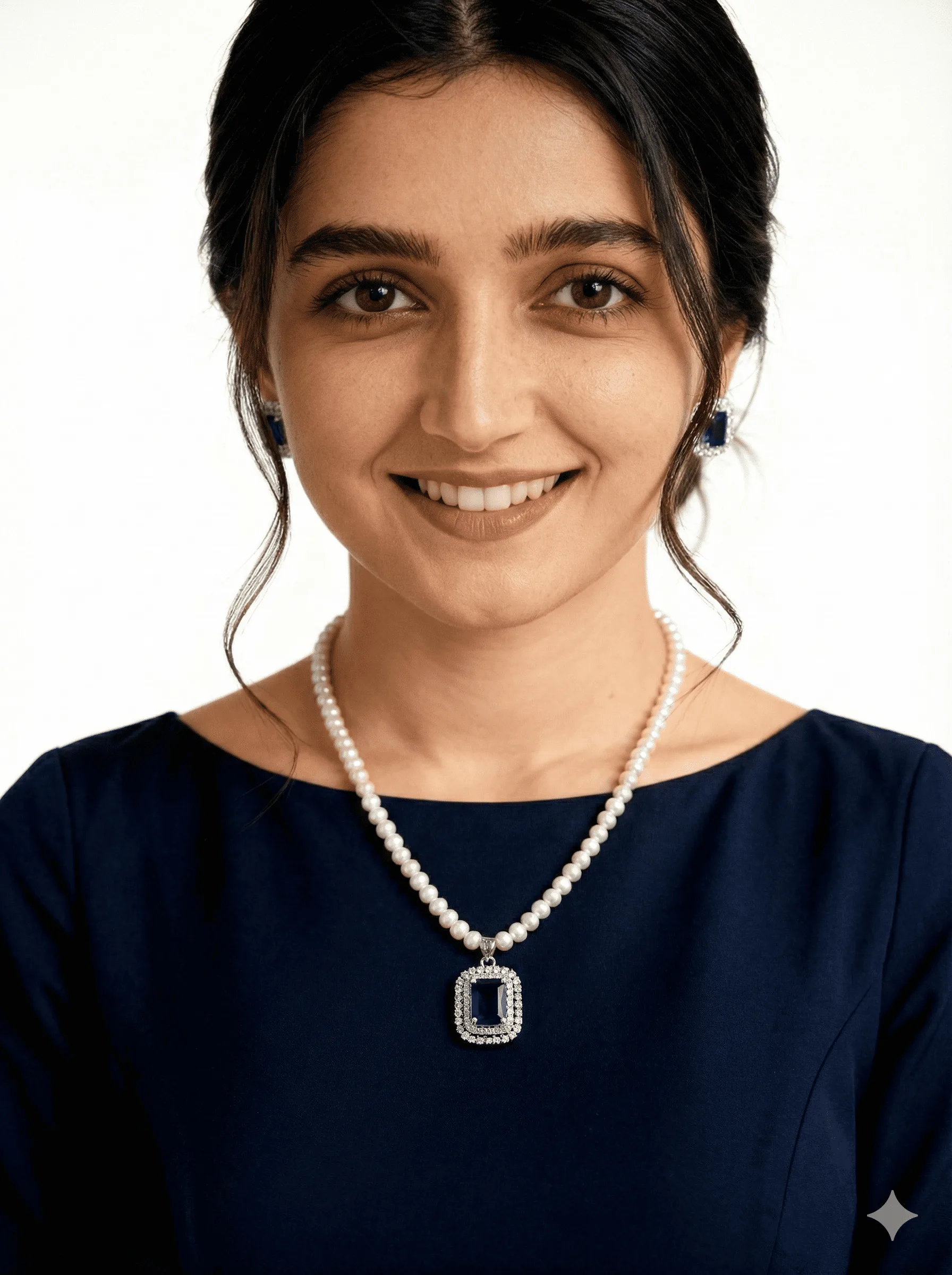 pearl necklace for womens