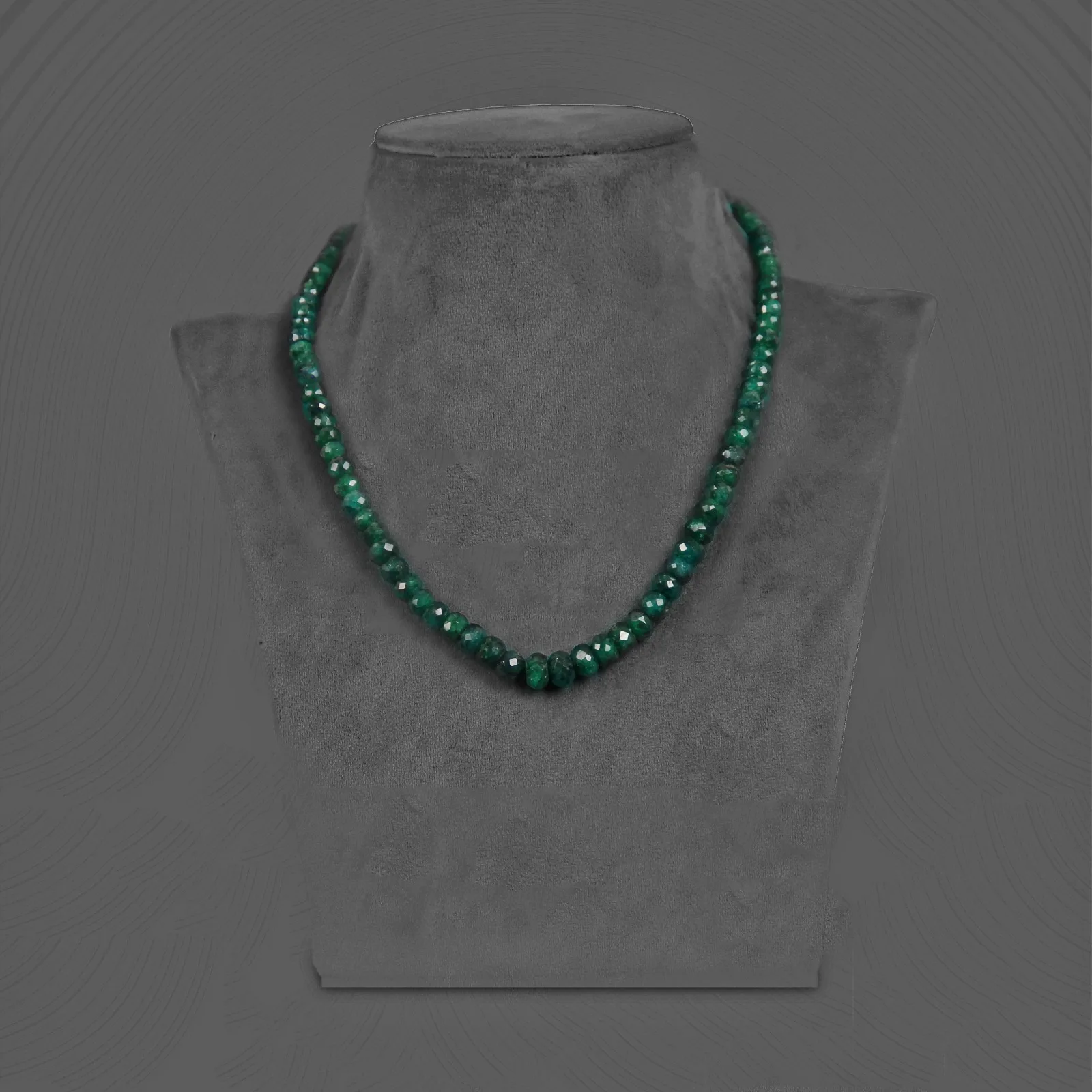 Gemstone Single-Strand Necklace