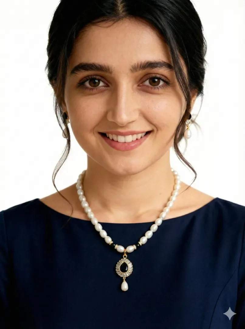 freshwater pearl necklace