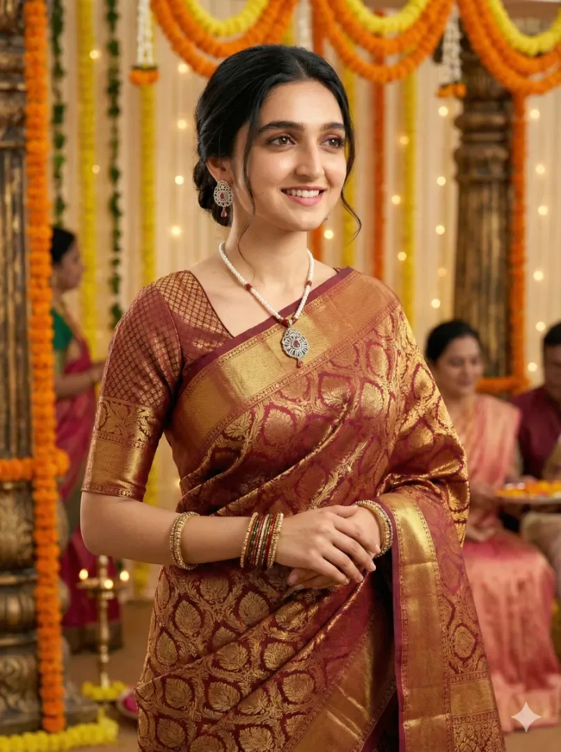 Natural pearl necklace women