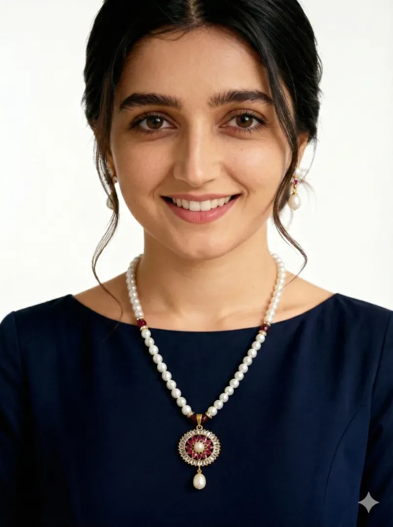 festive pearl jewellery