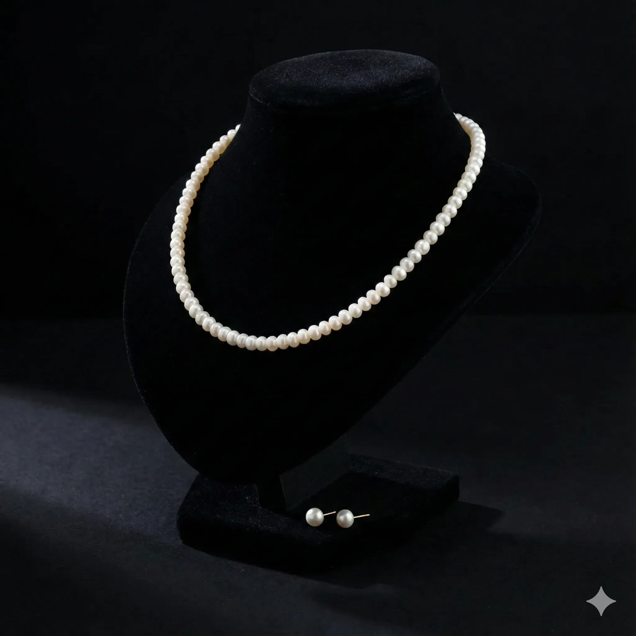 SINGLE LINE PEARL MALA