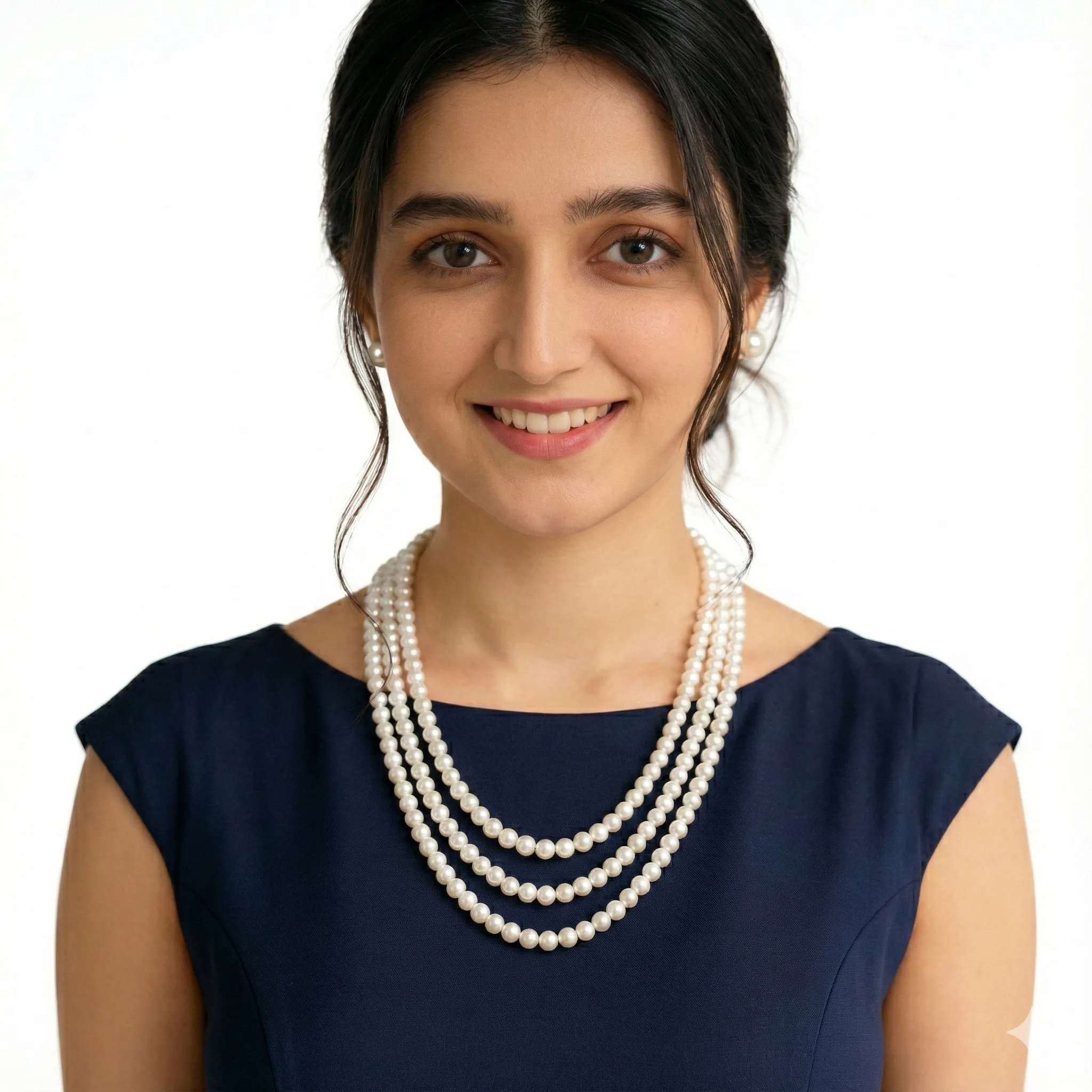 pearl mala for women