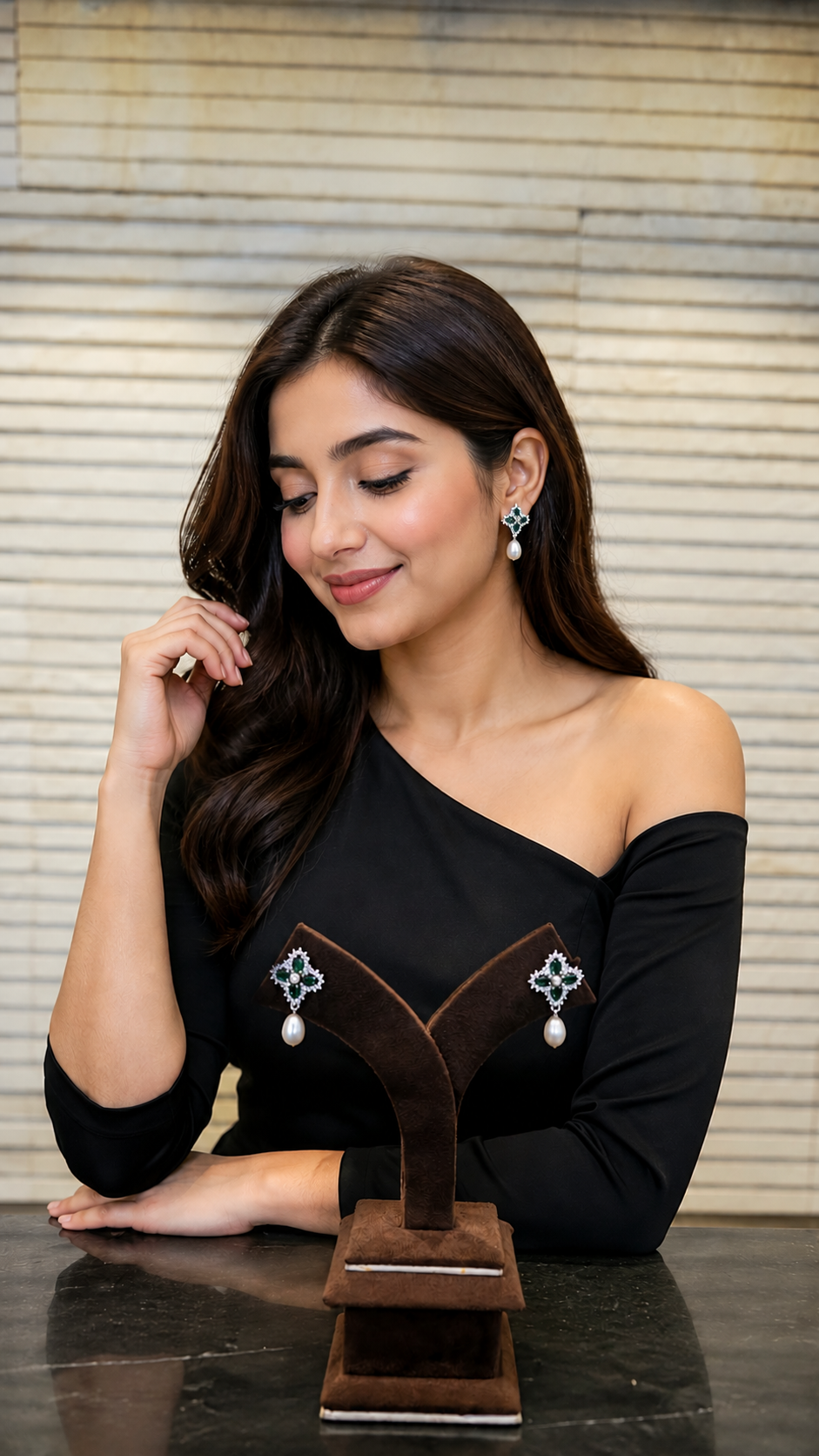 Luxury Designer Pearl Jewelry thumbnail 4