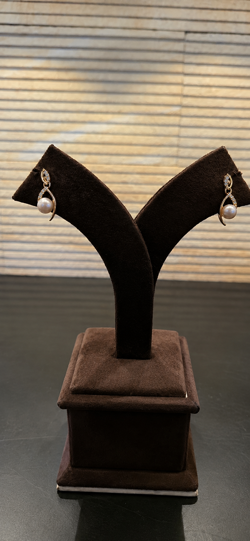 Pearl Drop Earrings for Women