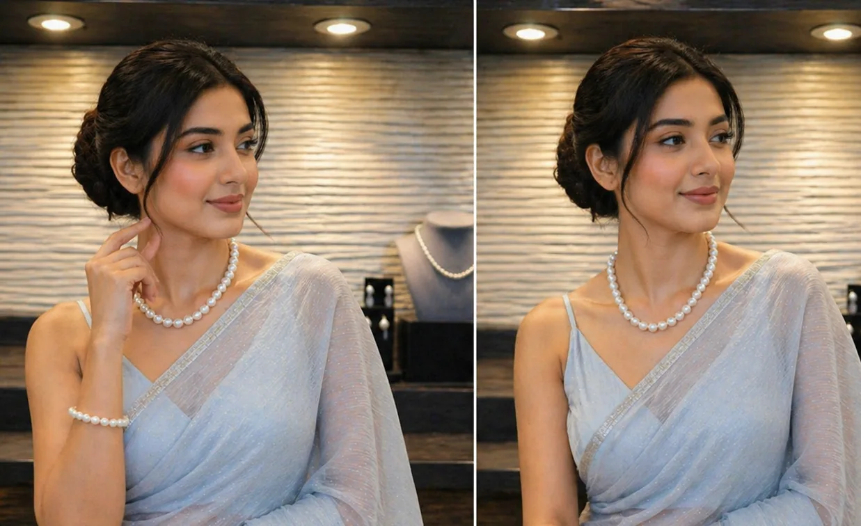 Elegant Pearl Jewelry for Women thumbnail 3