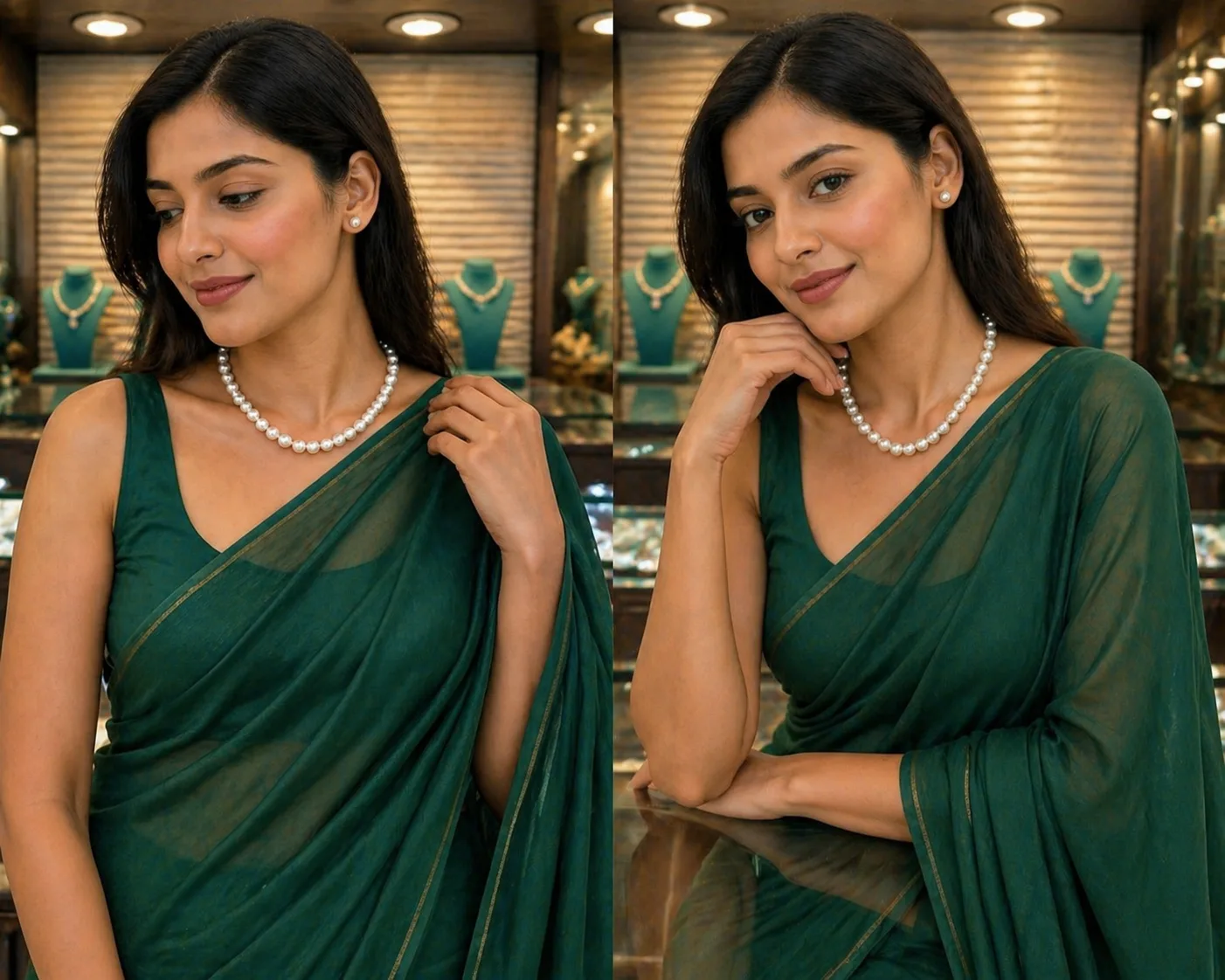 Elegant Pearl Jewelry for Women thumbnail 3