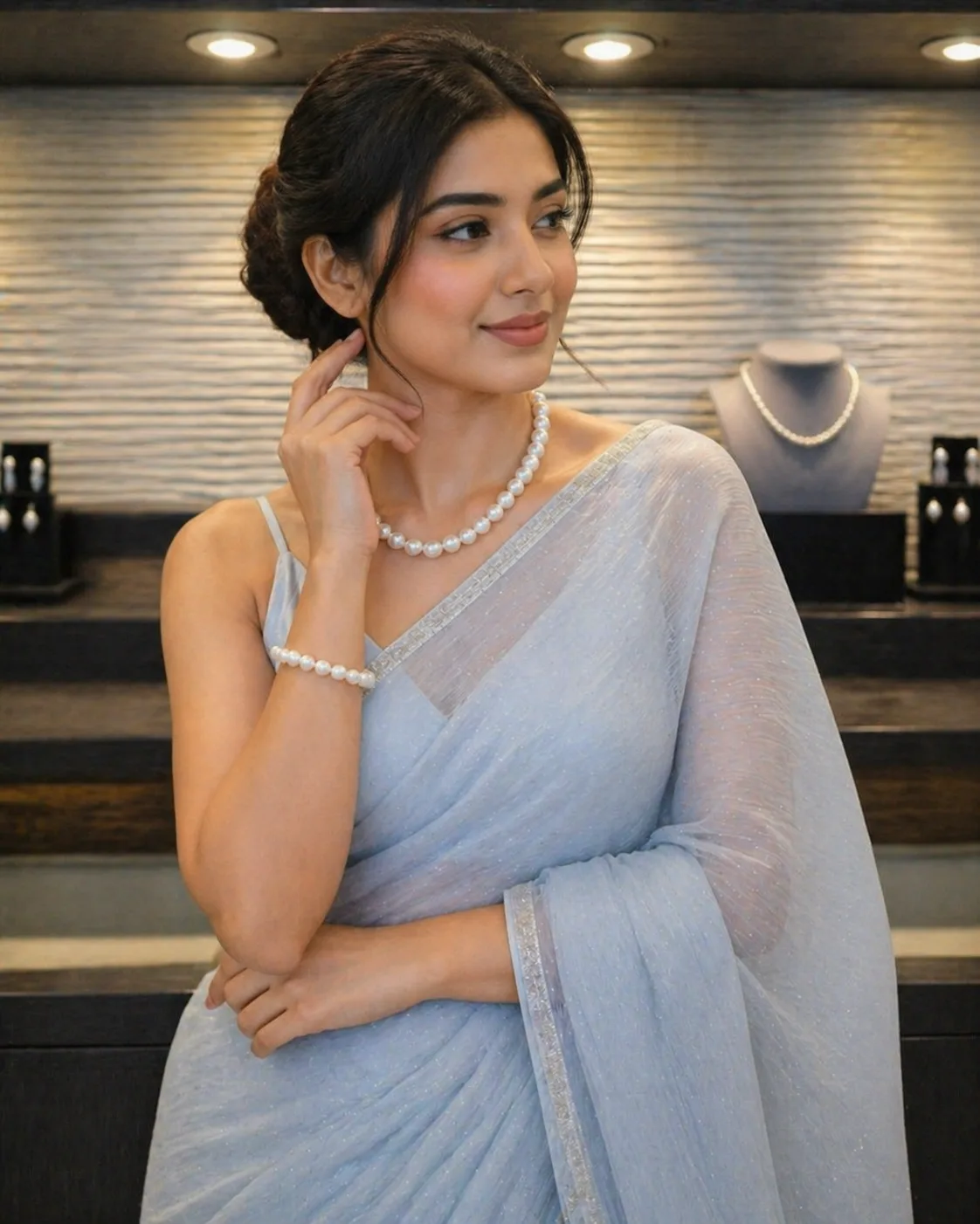 Elegant Pearl Jewelry for Women thumbnail 2