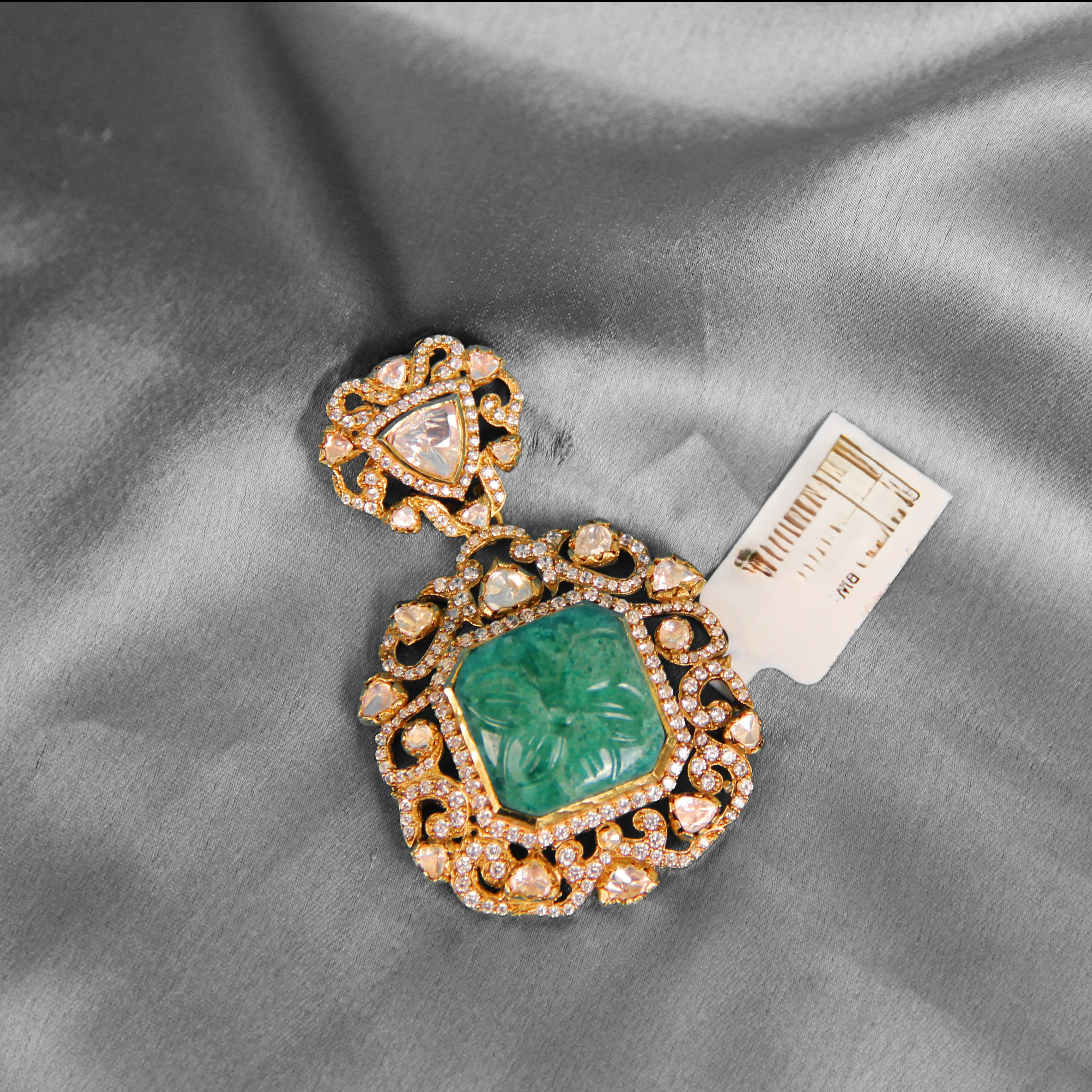 Moissanite Jewellery | 925 Silver Luxury Designer Collection for Women