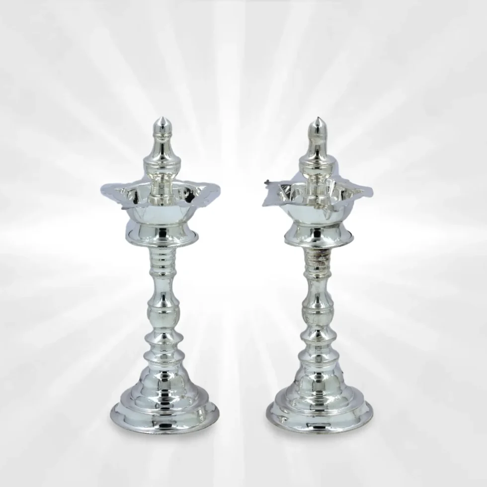 silver Diya