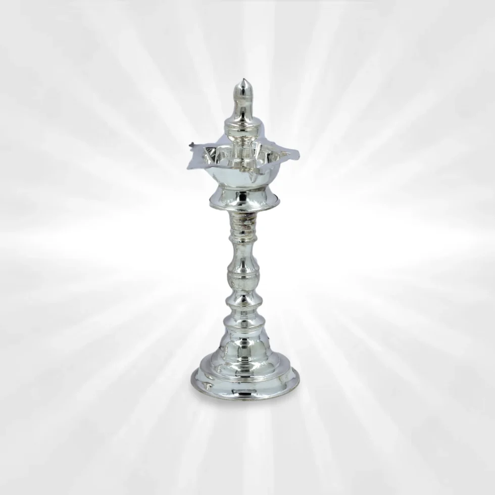 silver Diya