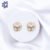 Pink Stud earrings