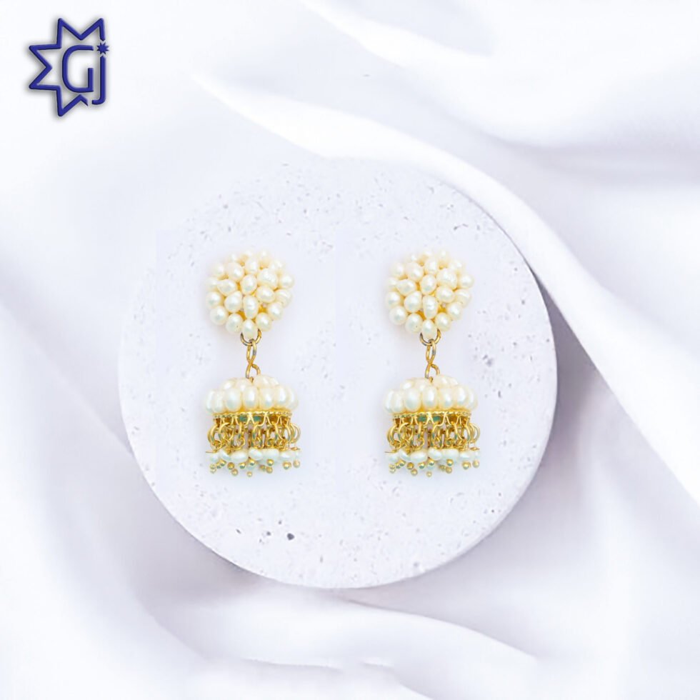 Freshwater Pearls Jhumki