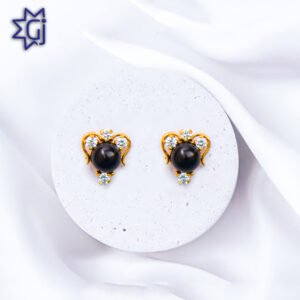 Stud earrings