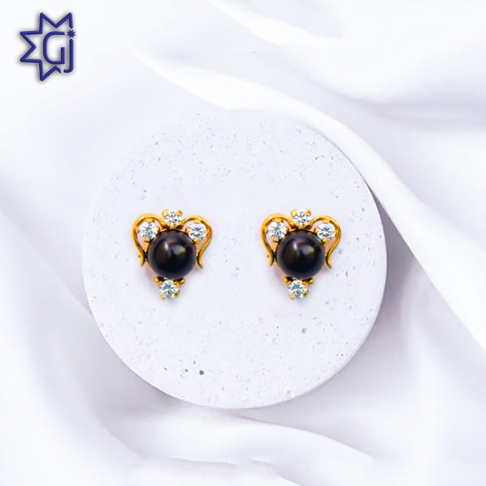 Stud earrings