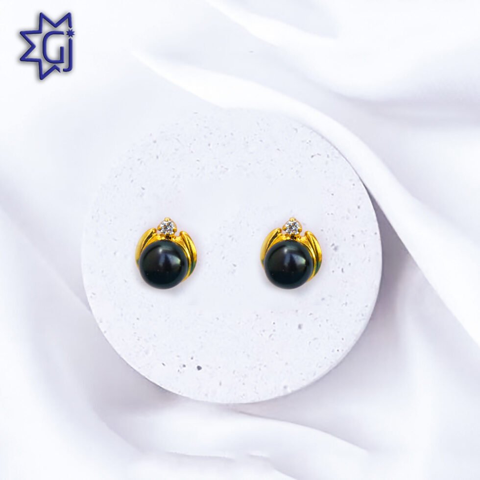 Stud earrings