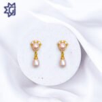 Classic Teardrop Pearl Earrings