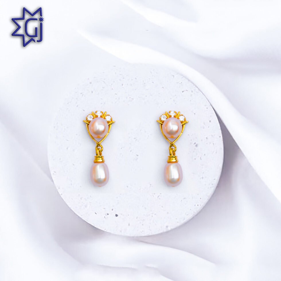 Classic Teardrop Pearl Earrings