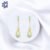 Classic Teardrop Natural Pearl Earrings