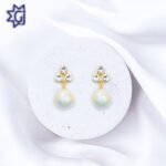 Classic Teardrop Pearl Earrings