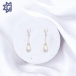 Classic Teardrop Pearl Earrings