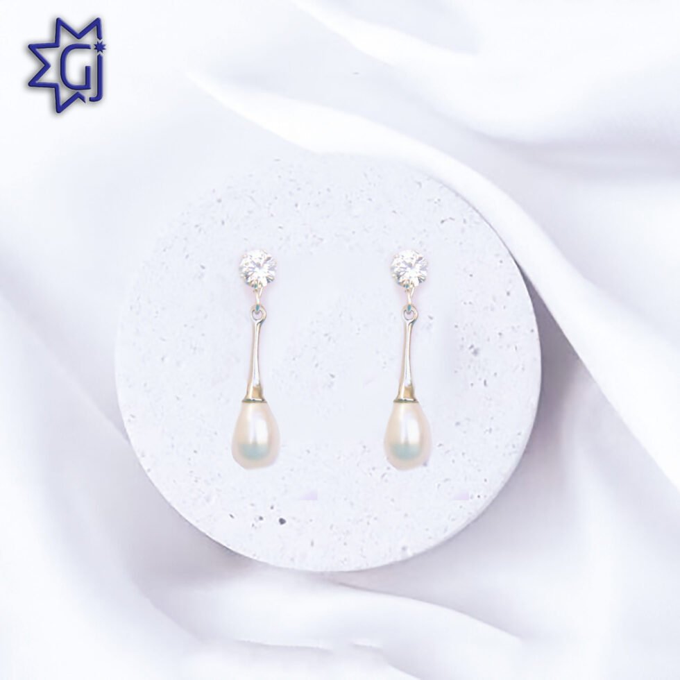 Classic Teardrop Pearl Earrings