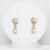Classic Teardrop Pearl Earrings