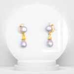 Classic Teardrop Pearl Earrings