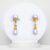 Vintage-Inspired Teardrop Earrings
