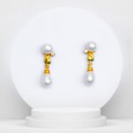 Classic Teardrop Pearl Earrings