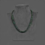 beryl stone necklace