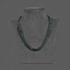 beryl stone necklace