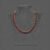 Natural Ruby Drops Necklace
