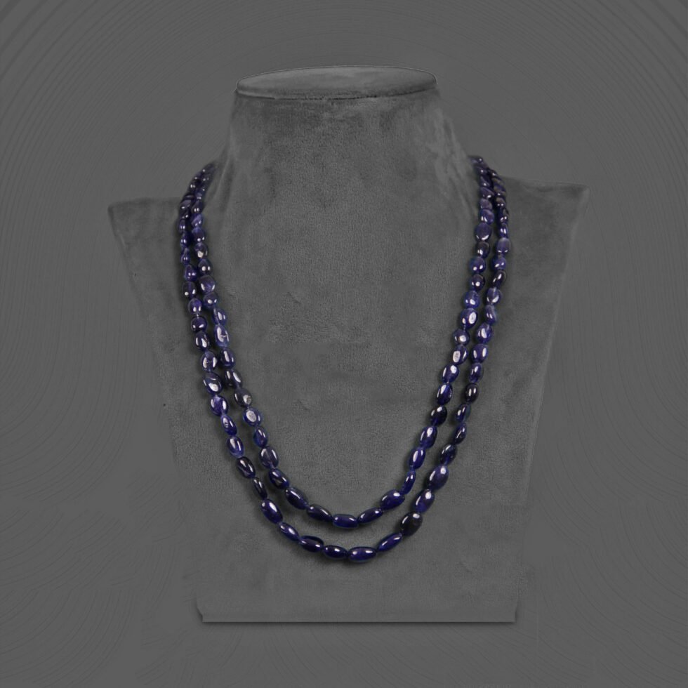 Blue Sapphire Necklace set