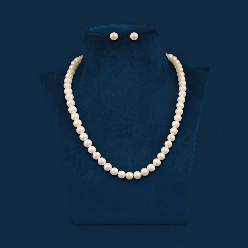 Round pearls 1line mala