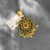 925 silver kundan pendant