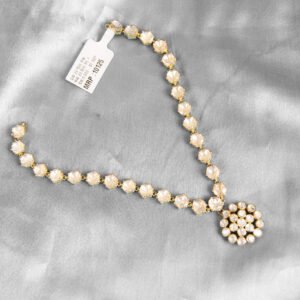 Moissanite Polki Necklace Set