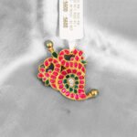 925 silver Kundan Pendant