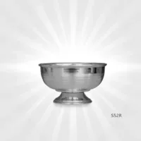 silver bowl