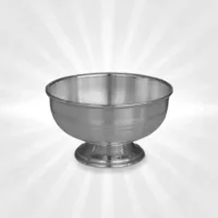 silver bowl