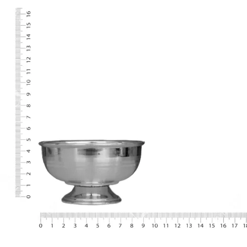 silver bowl