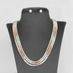 Aurora Glow Rainbow Necklace Set